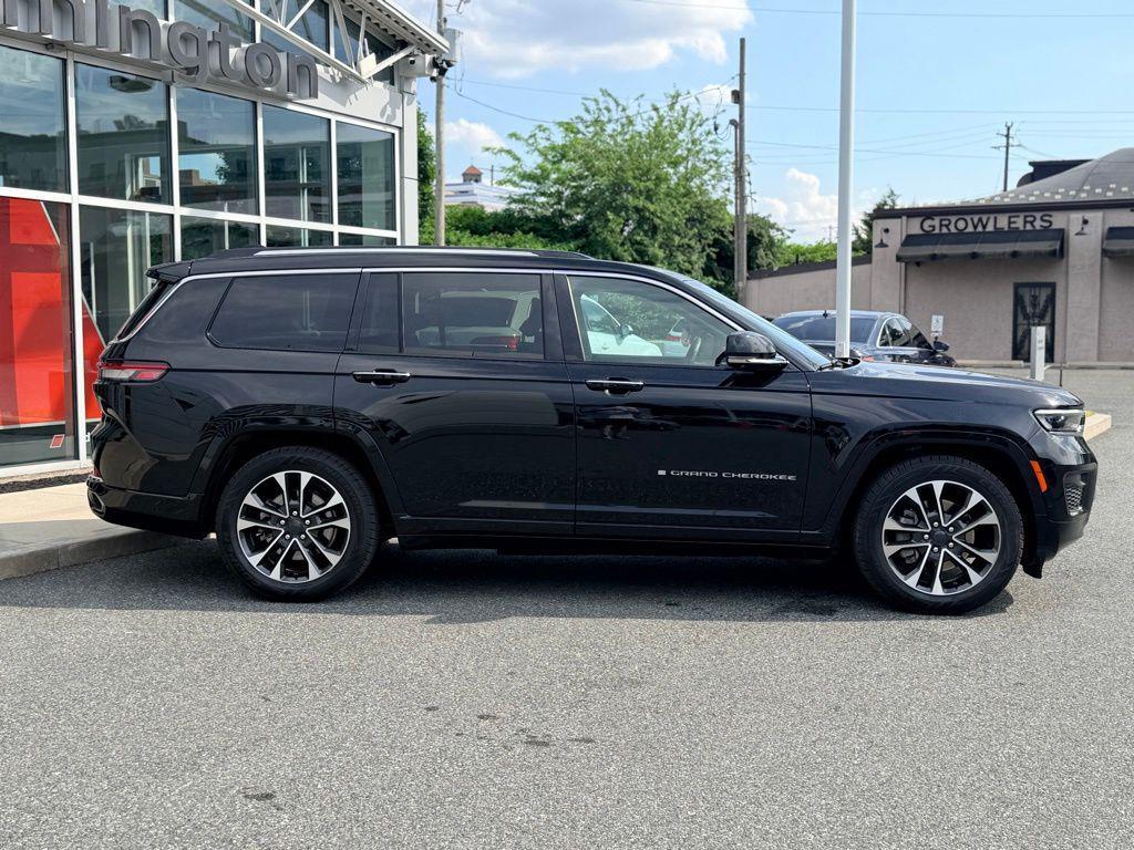 used 2022 Jeep Grand Cherokee L car, priced at $36,428