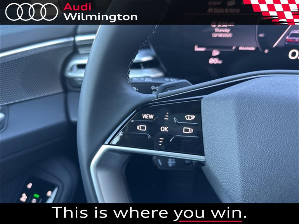 new 2026 Audi A6 car, priced at $72,670