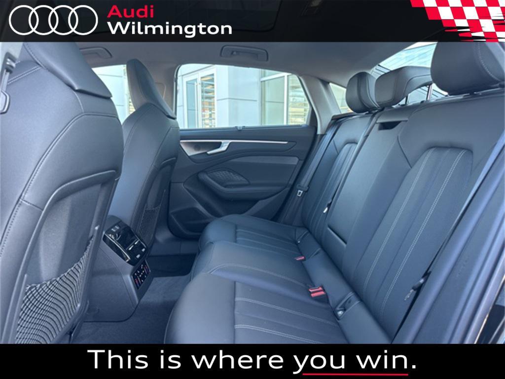 new 2026 Audi A6 car, priced at $72,670