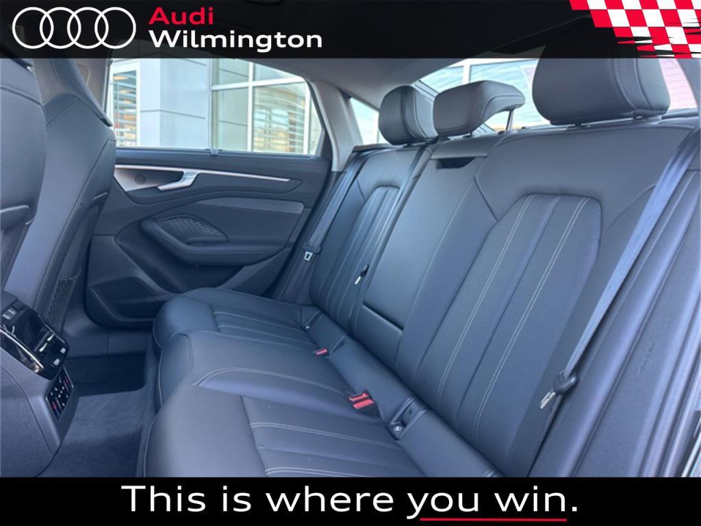 new 2026 Audi A6 car, priced at $72,670