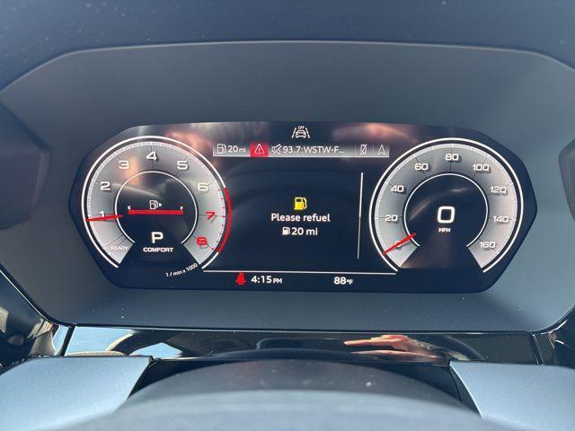 new 2026 Audi A3 car, priced at $46,990