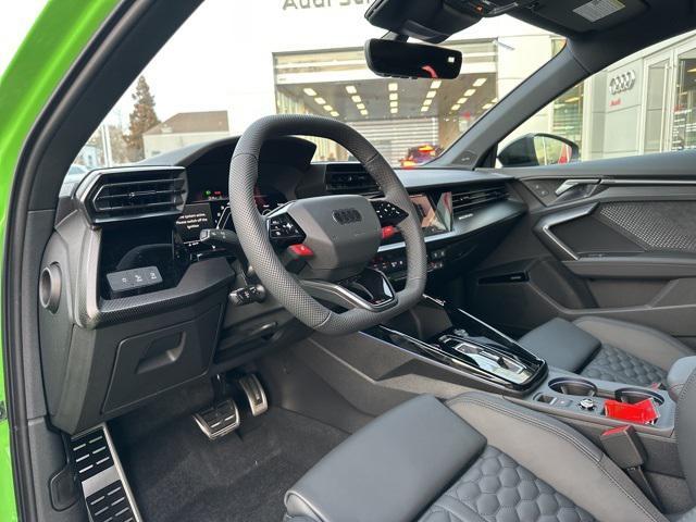 new 2026 Audi RS 3 car, priced at $74,375