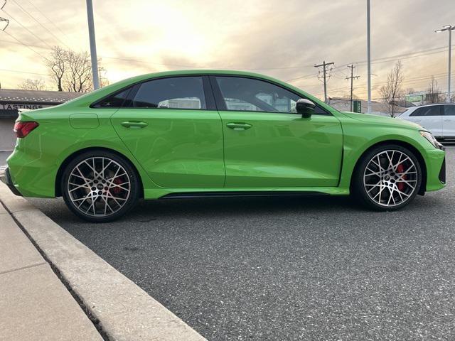 new 2026 Audi RS 3 car, priced at $74,375