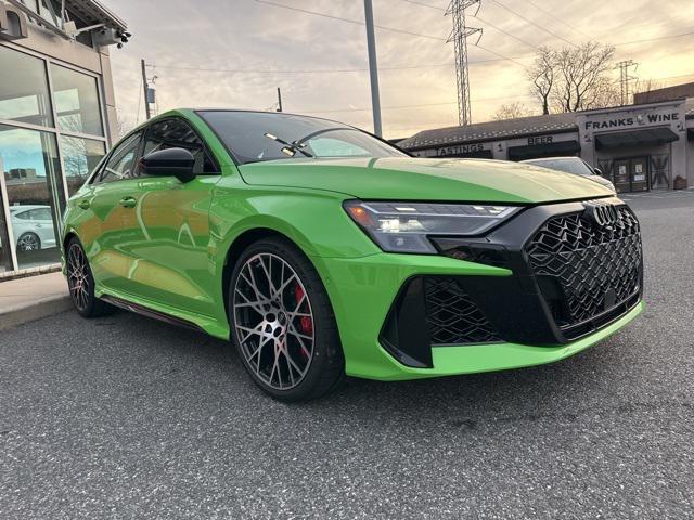 new 2026 Audi RS 3 car, priced at $74,375