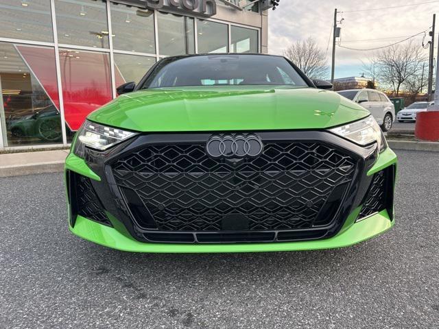 new 2026 Audi RS 3 car, priced at $74,375