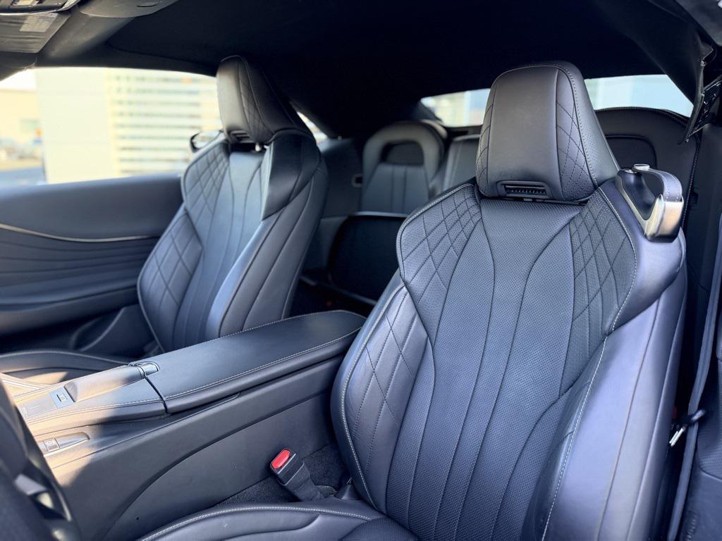 used 2022 Lexus LC 500 car, priced at $88,708