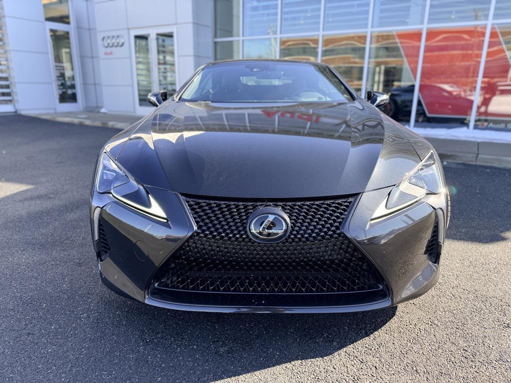 used 2022 Lexus LC 500 car, priced at $88,708