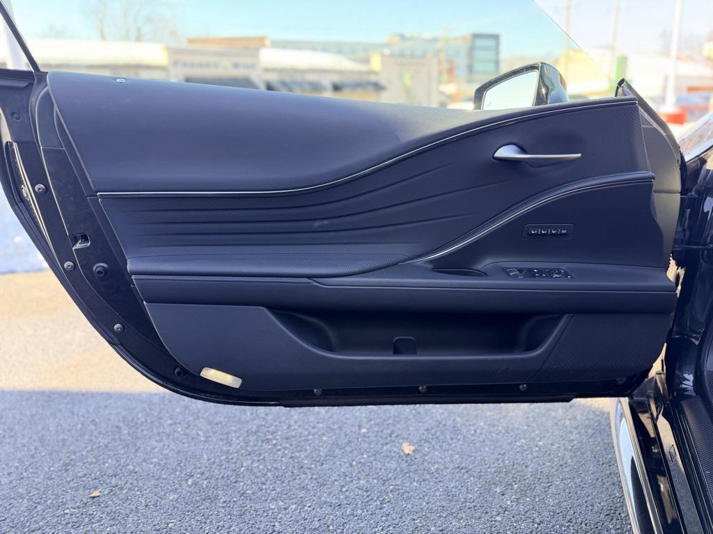 used 2022 Lexus LC 500 car, priced at $88,708
