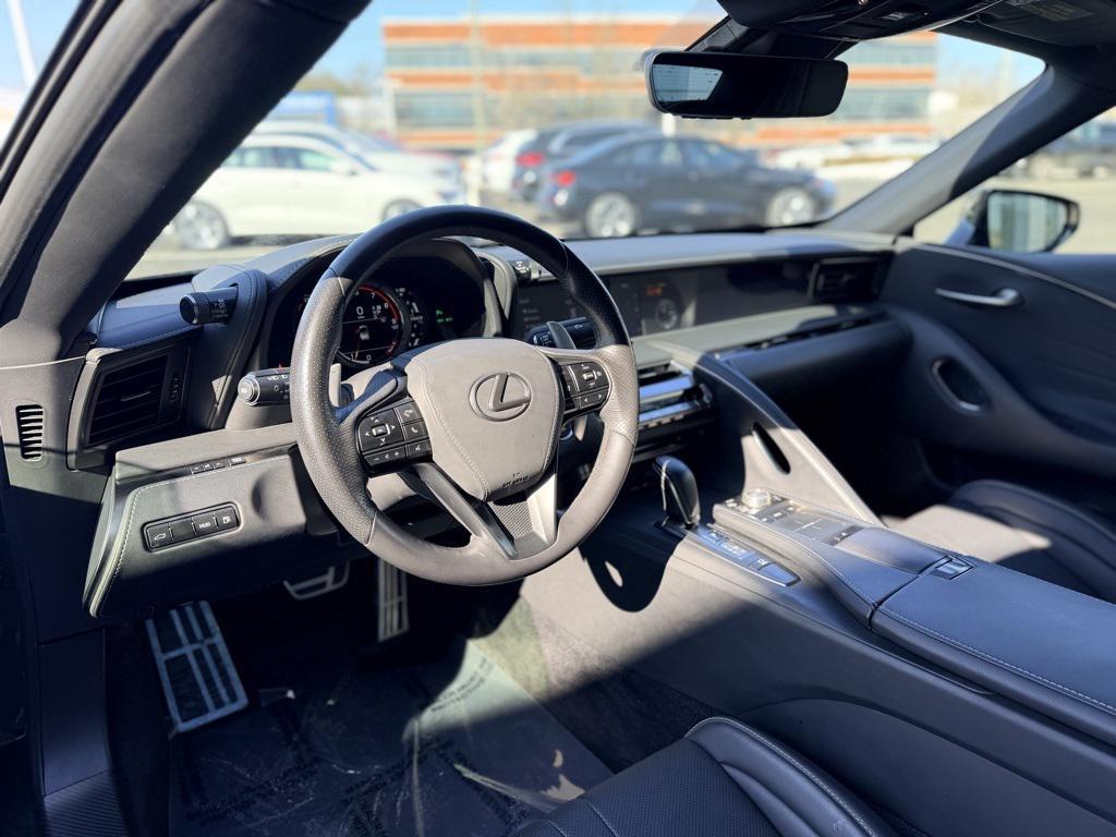 used 2022 Lexus LC 500 car, priced at $88,708