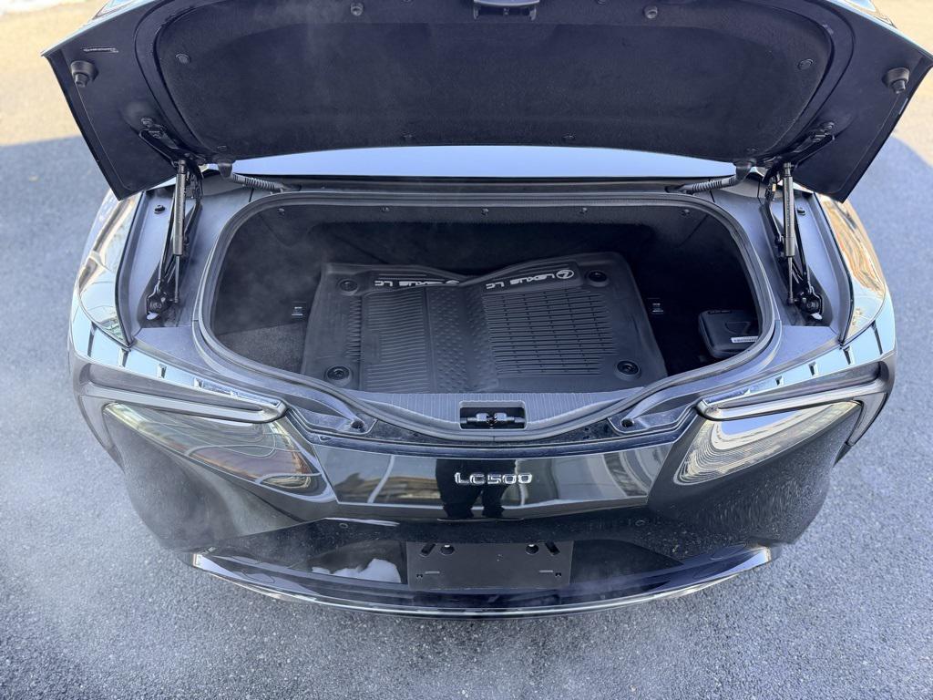 used 2022 Lexus LC 500 car, priced at $88,708