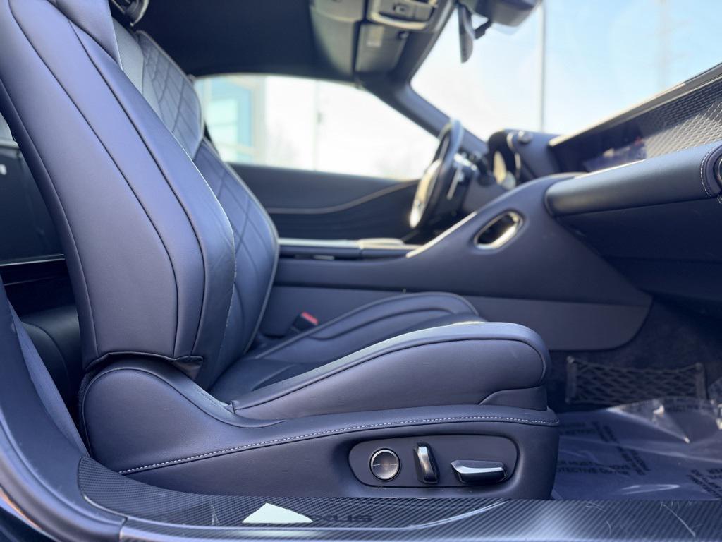 used 2022 Lexus LC 500 car, priced at $88,708