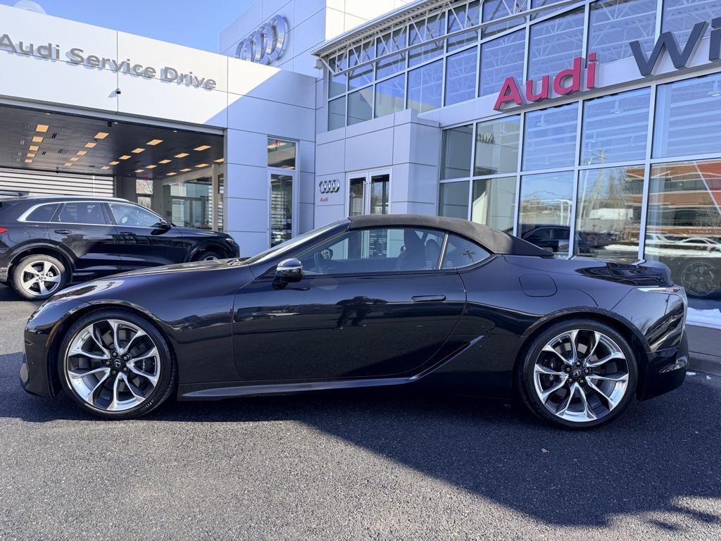 used 2022 Lexus LC 500 car, priced at $88,708
