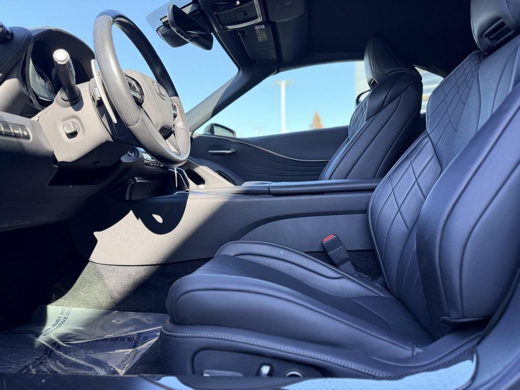used 2022 Lexus LC 500 car, priced at $88,708