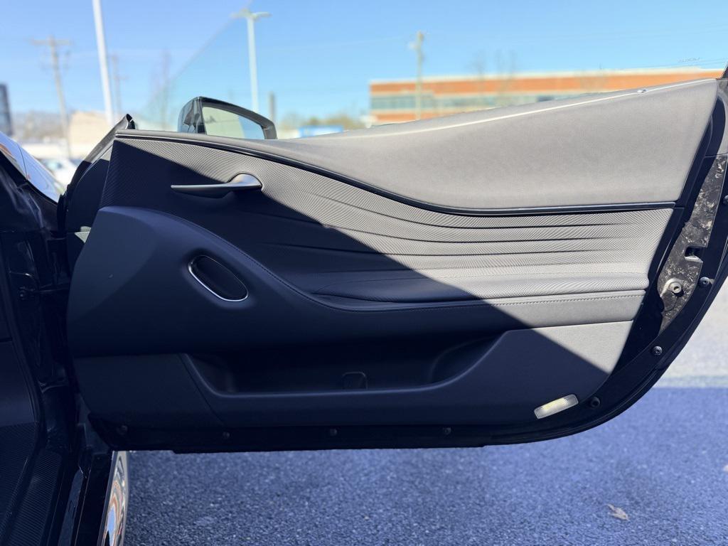 used 2022 Lexus LC 500 car, priced at $88,708