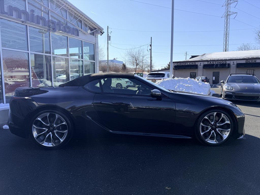 used 2022 Lexus LC 500 car, priced at $88,708