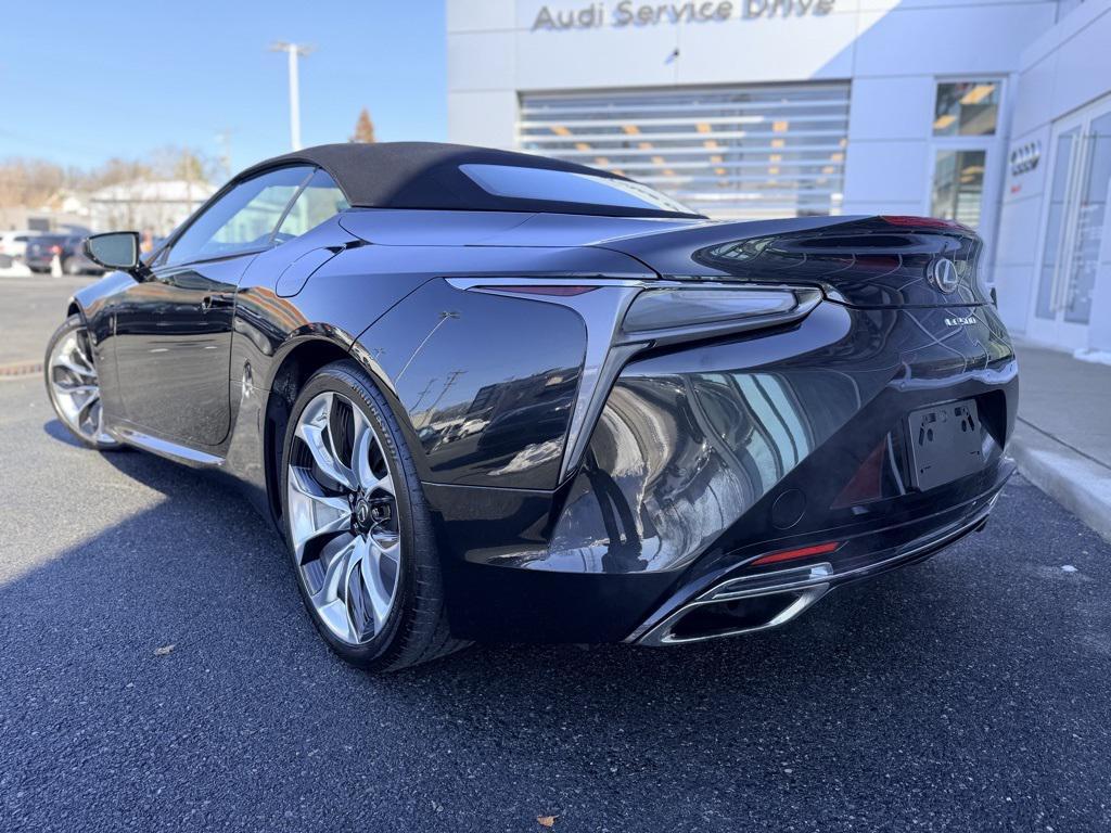 used 2022 Lexus LC 500 car, priced at $88,708