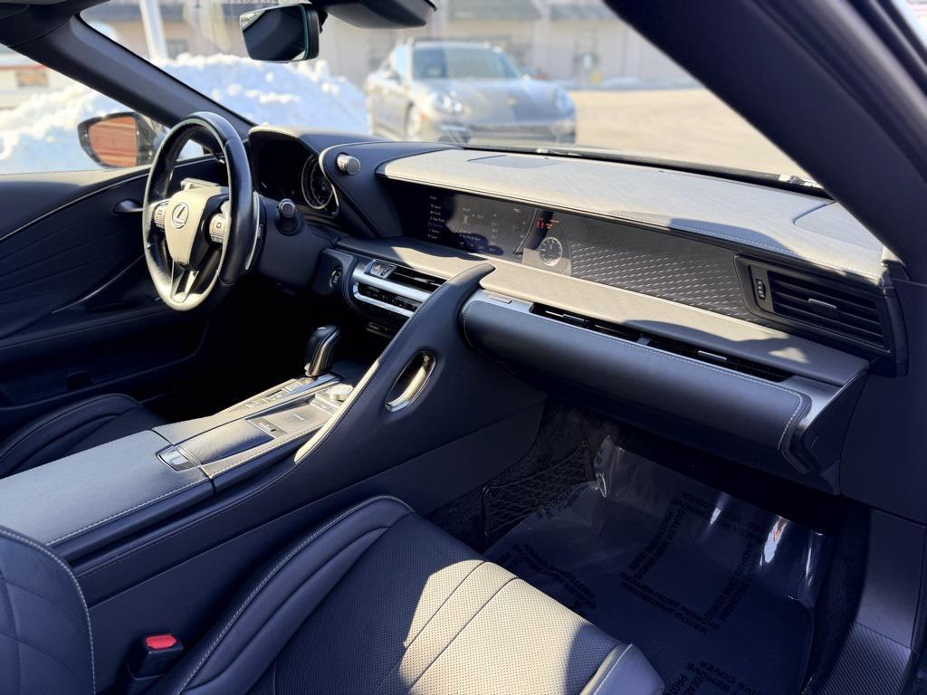 used 2022 Lexus LC 500 car, priced at $88,708