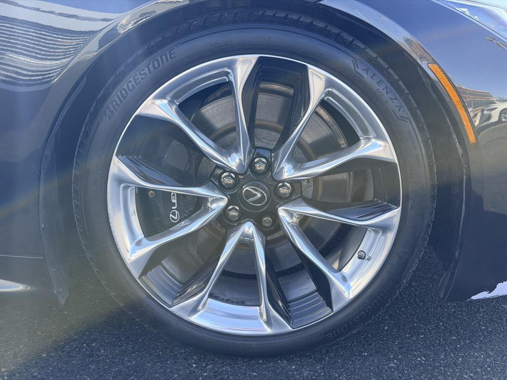 used 2022 Lexus LC 500 car, priced at $88,708
