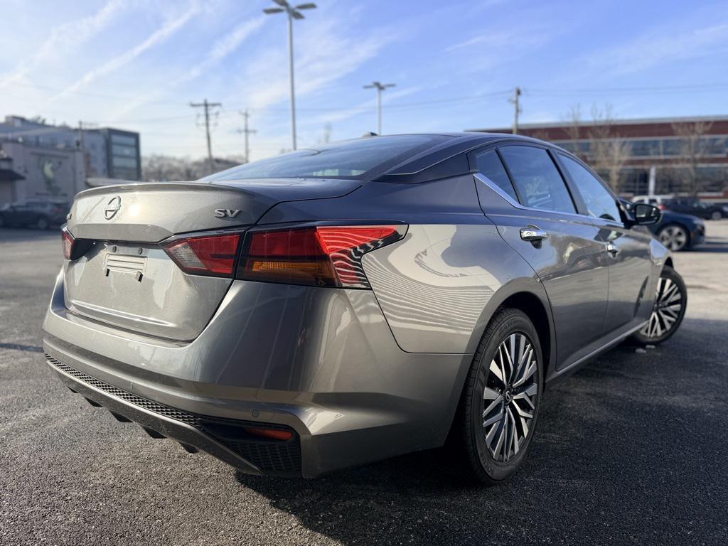 used 2024 Nissan Altima car, priced at $18,350