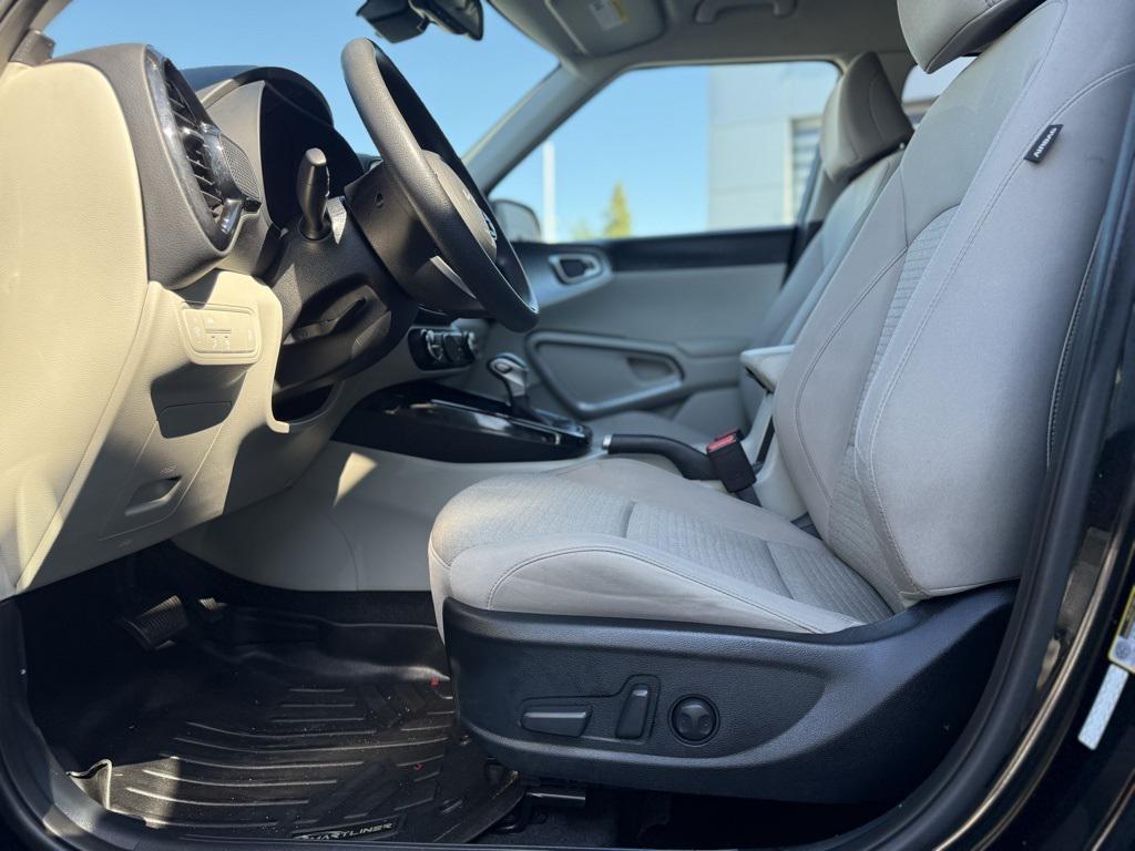 used 2022 Kia Soul car, priced at $15,500