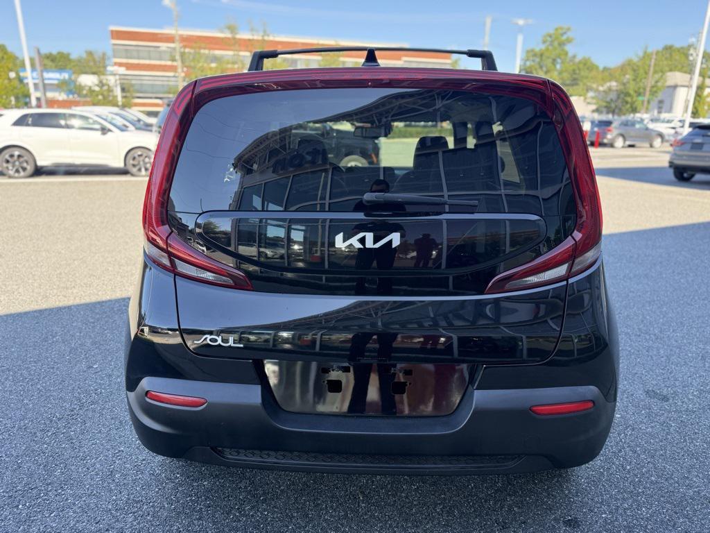 used 2022 Kia Soul car, priced at $15,500