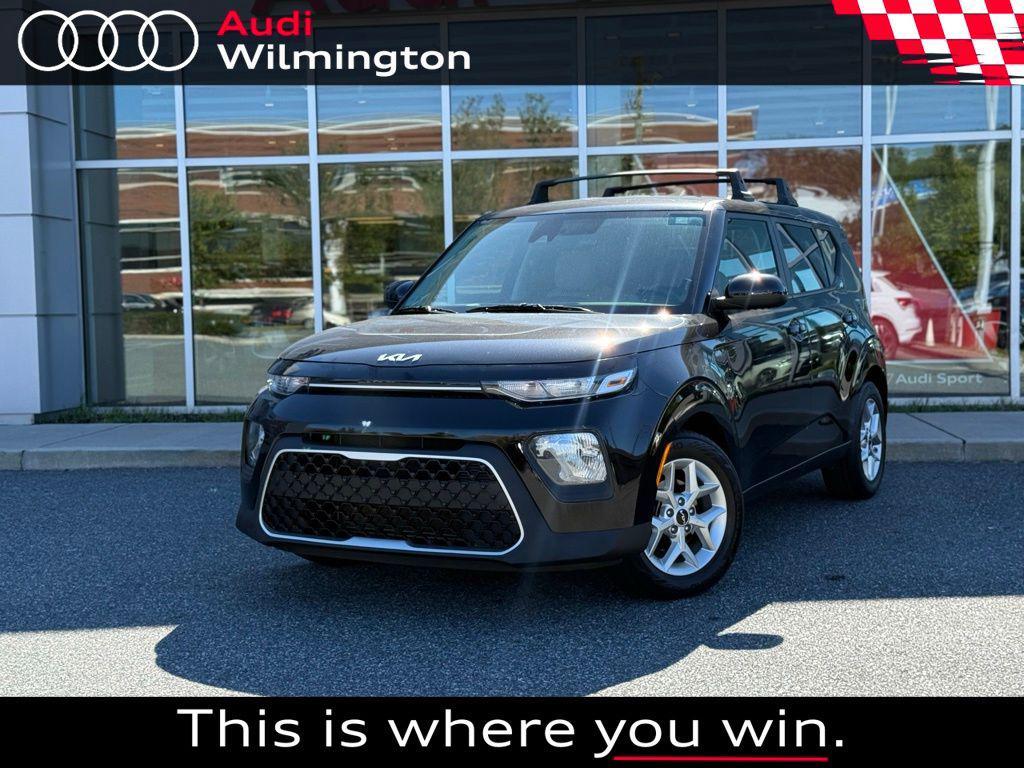 used 2022 Kia Soul car, priced at $14,494