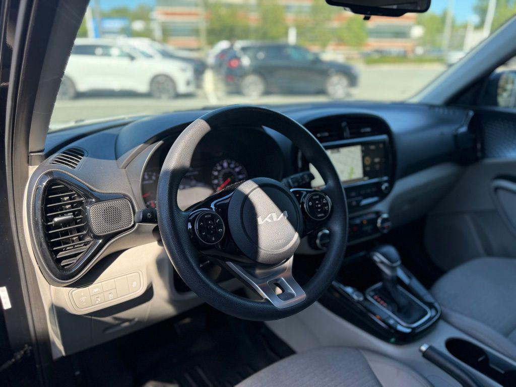 used 2022 Kia Soul car, priced at $14,494