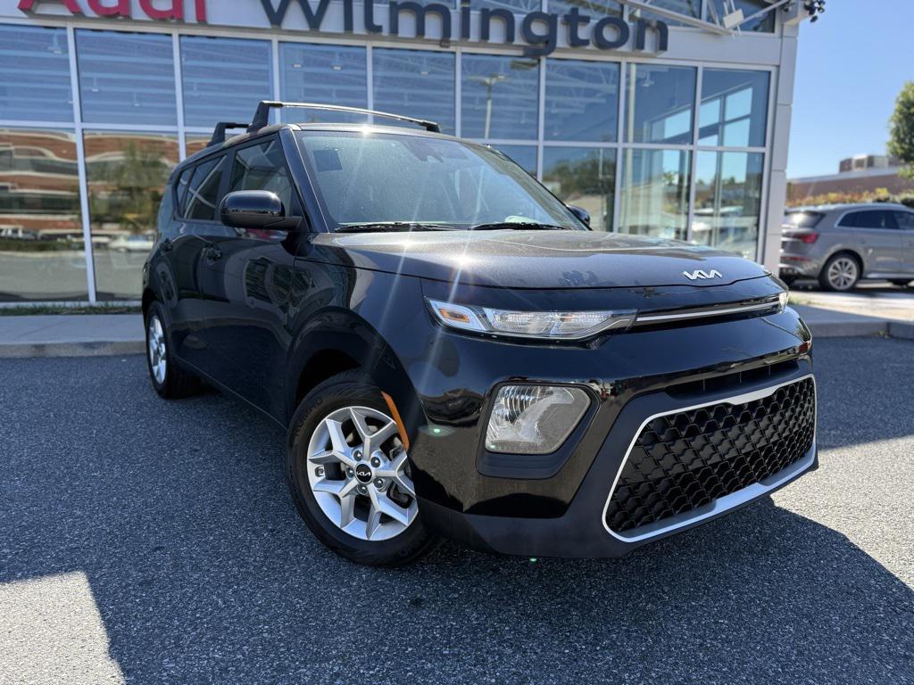 used 2022 Kia Soul car, priced at $15,500