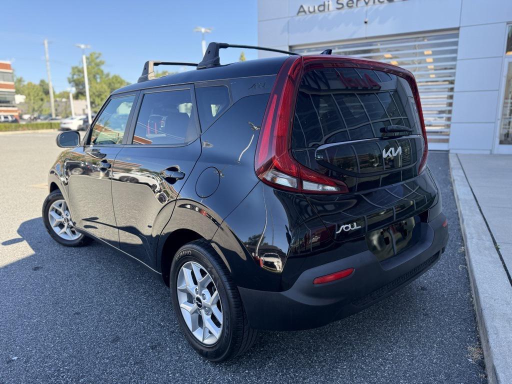 used 2022 Kia Soul car, priced at $15,500
