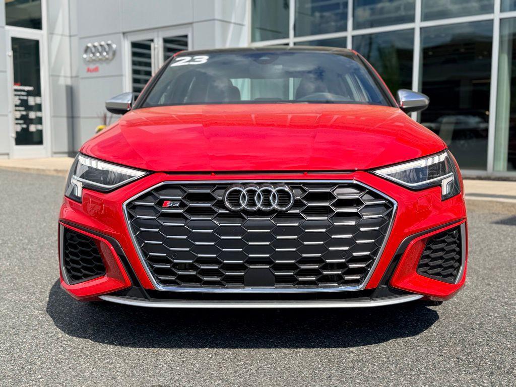 used 2023 Audi S3 car, priced at $37,600
