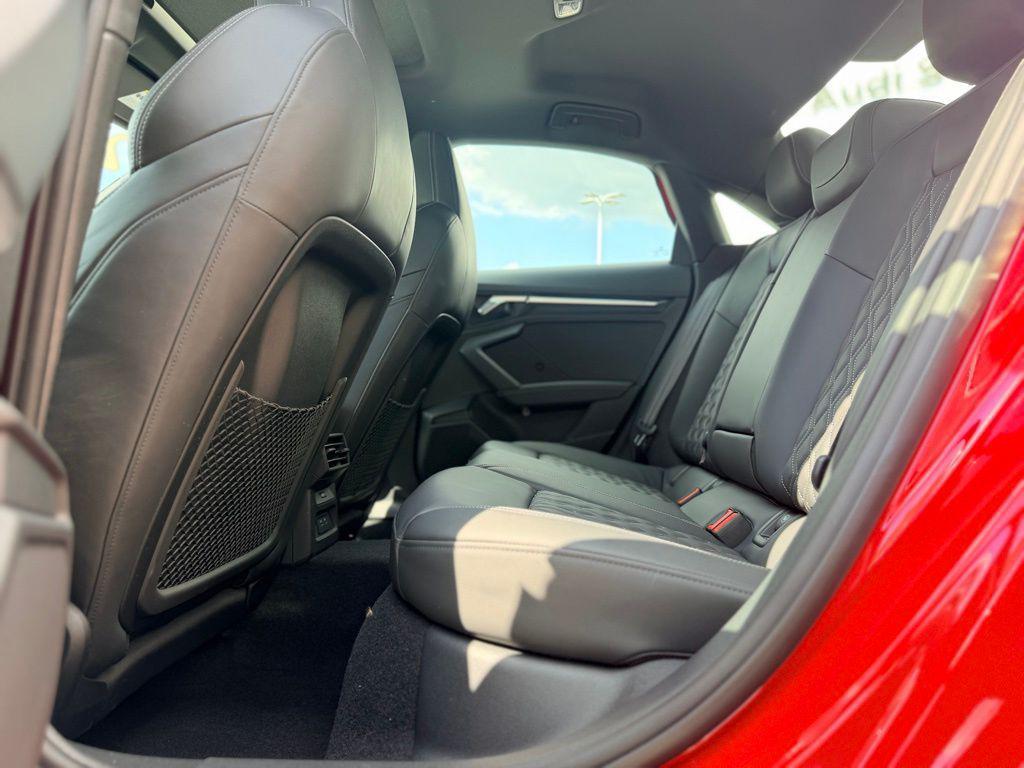 used 2023 Audi S3 car, priced at $37,600