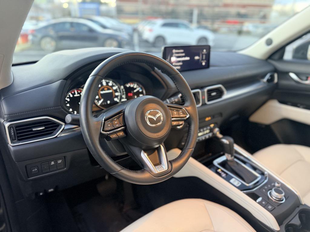 used 2024 Mazda CX-5 car, priced at $28,450