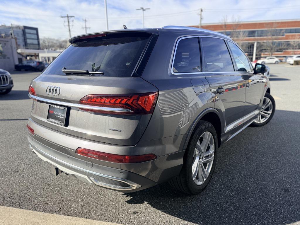 used 2023 Audi Q7 car, priced at $39,995