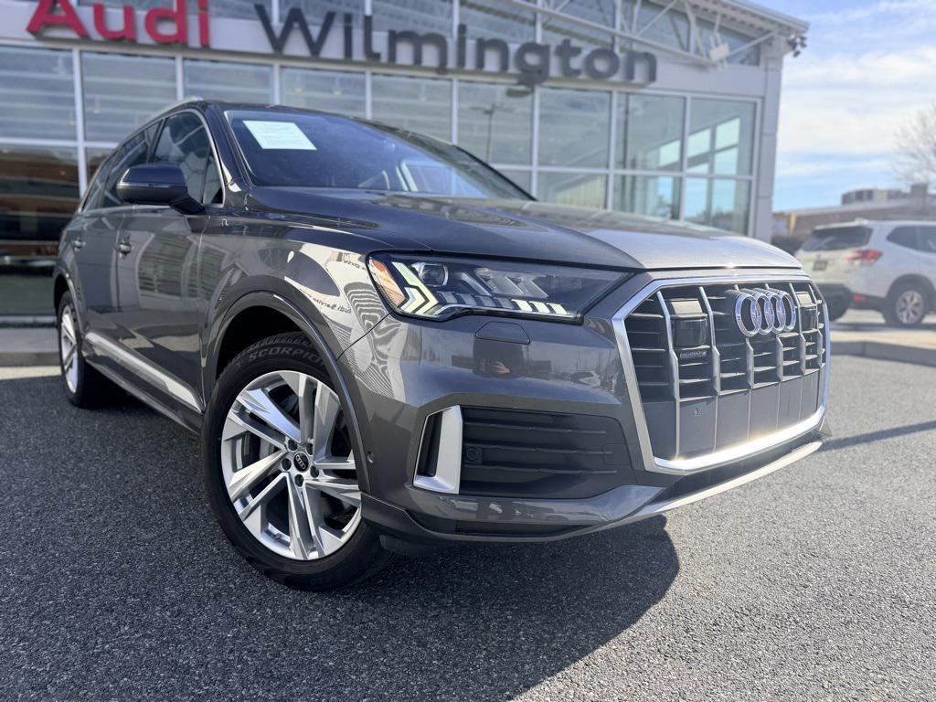 used 2023 Audi Q7 car, priced at $39,995