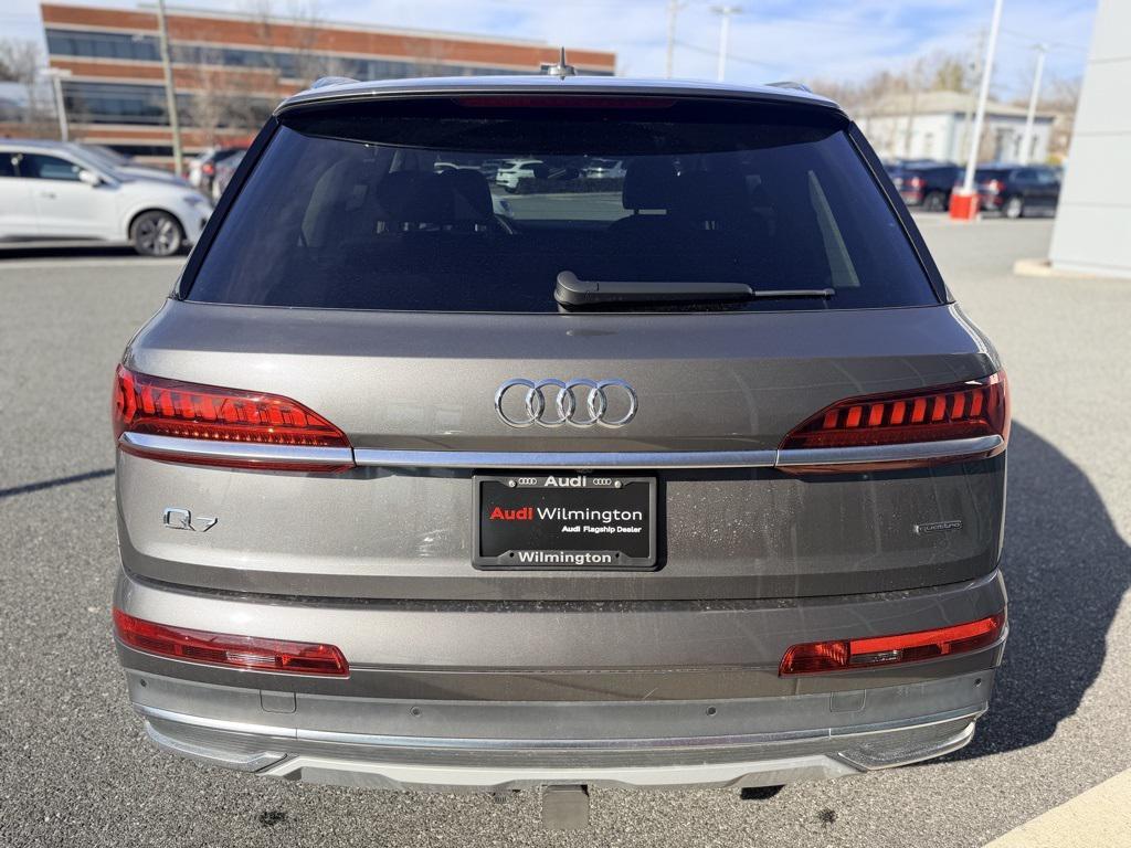 used 2023 Audi Q7 car, priced at $39,995