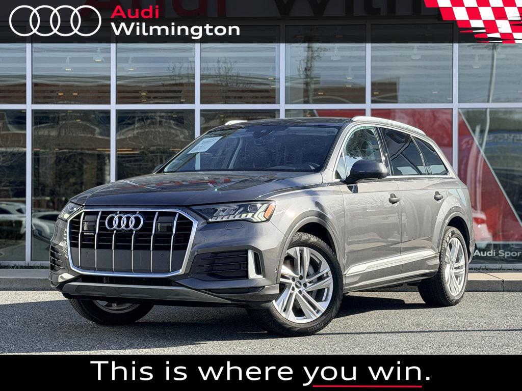 used 2023 Audi Q7 car, priced at $39,995