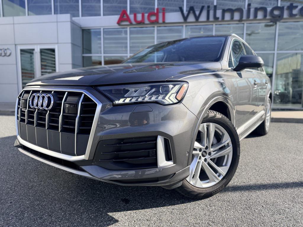 used 2023 Audi Q7 car, priced at $39,995