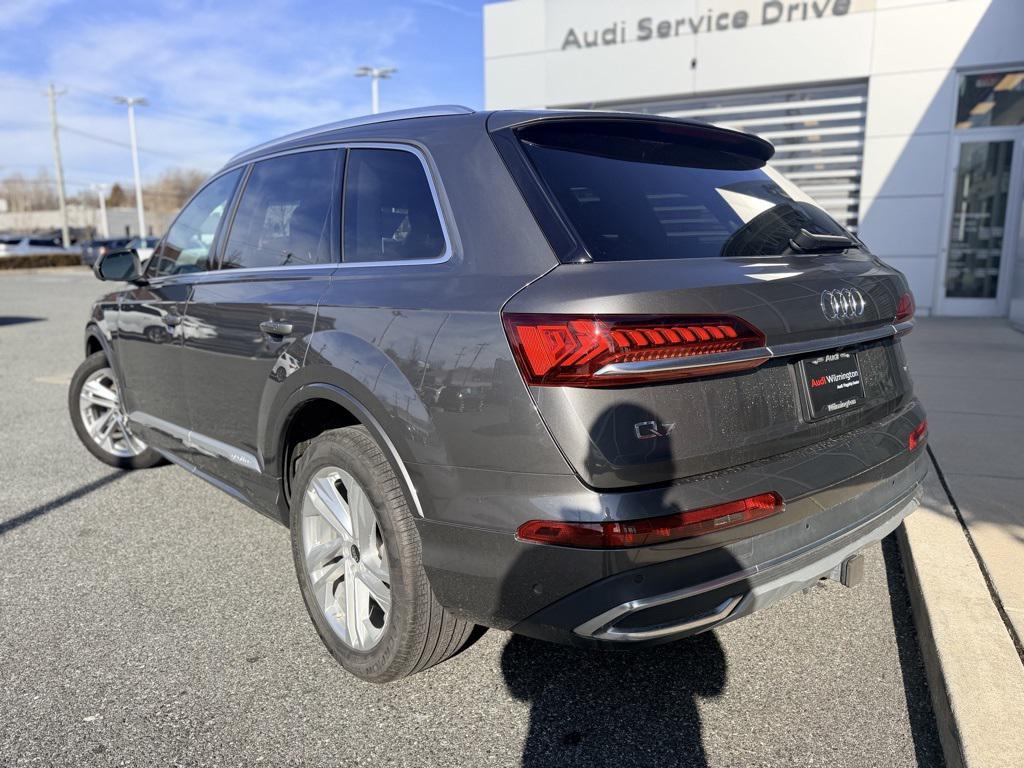 used 2023 Audi Q7 car, priced at $39,995