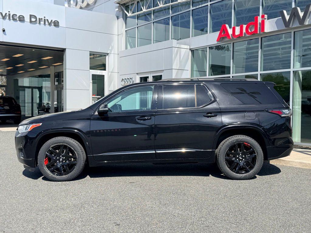 used 2021 Chevrolet Traverse car, priced at $28,521