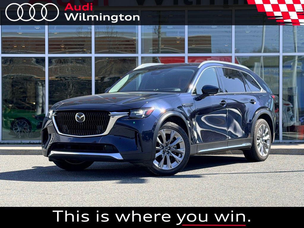 used 2024 Mazda CX-90 car, priced at $30,190