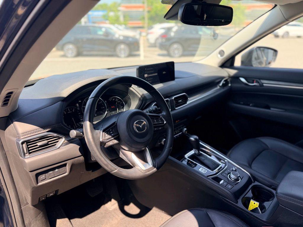 used 2021 Mazda CX-5 car, priced at $20,578