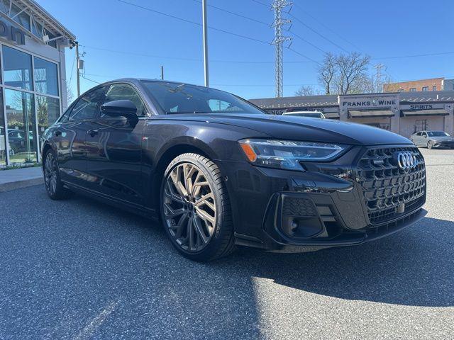 new 2026 Audi A8 car, priced at $104,705