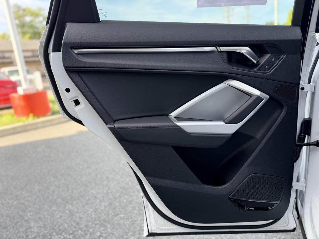 used 2024 Audi Q3 car, priced at $32,605