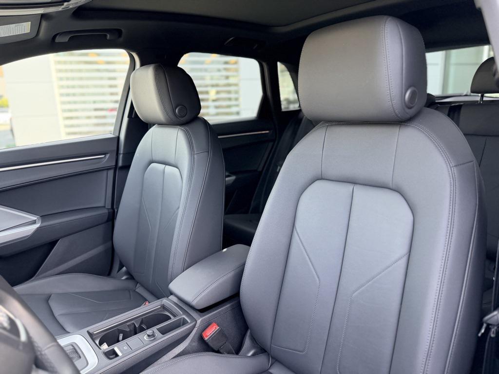used 2024 Audi Q3 car, priced at $32,605