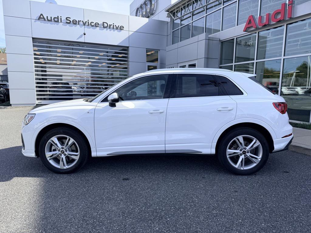 used 2024 Audi Q3 car, priced at $32,605