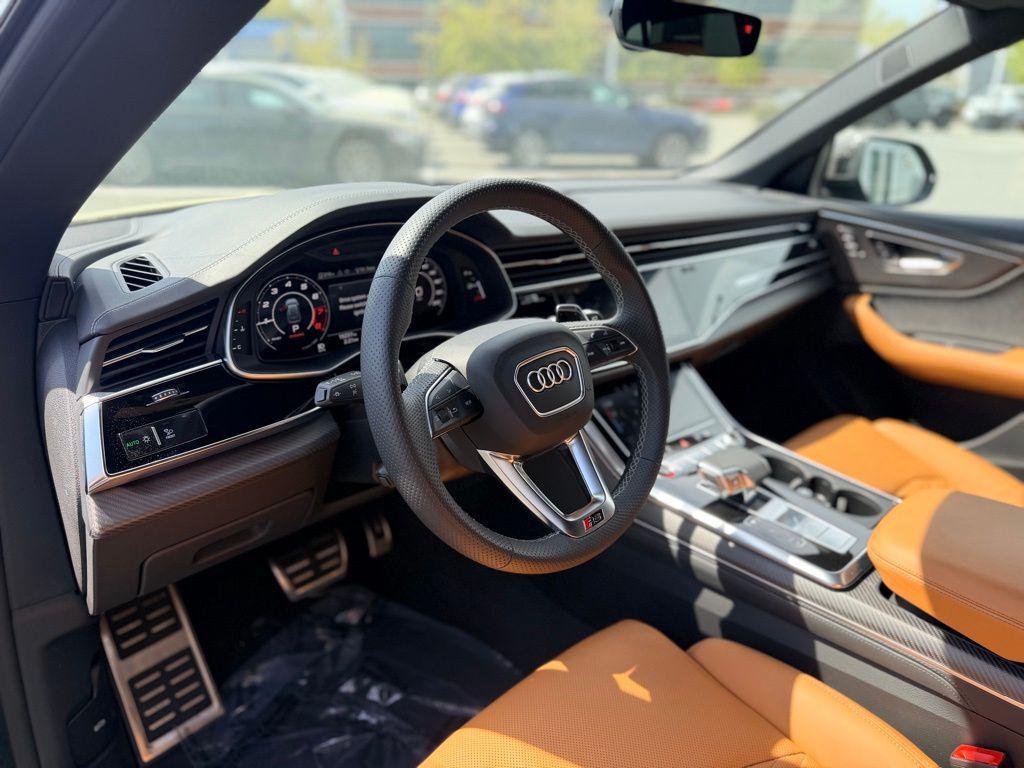 used 2024 Audi RS Q8 car, priced at $106,111