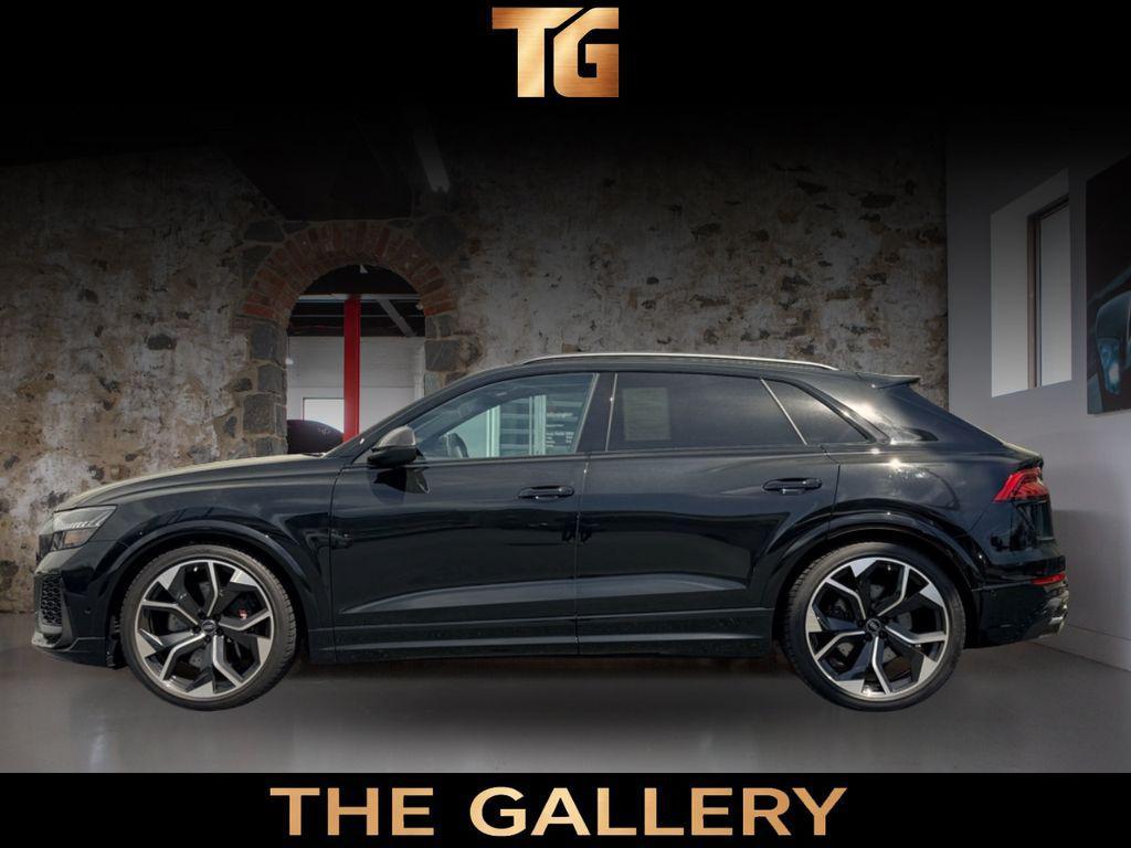 used 2024 Audi RS Q8 car, priced at $109,600