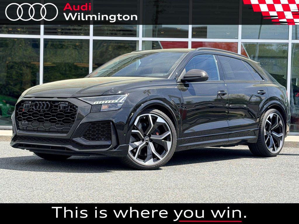 used 2024 Audi RS Q8 car, priced at $109,683