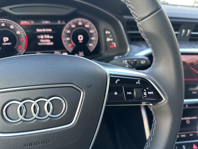 new 2026 Audi A6 car, priced at $77,640