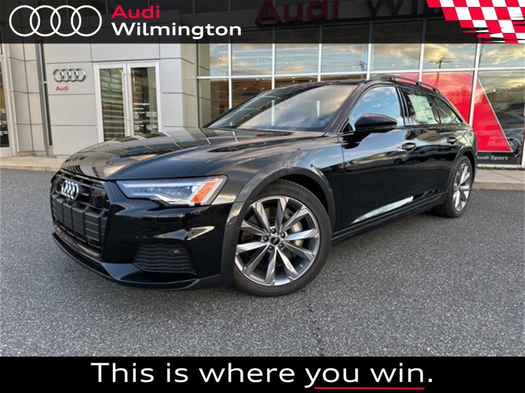 new 2026 Audi A6 car, priced at $76,087